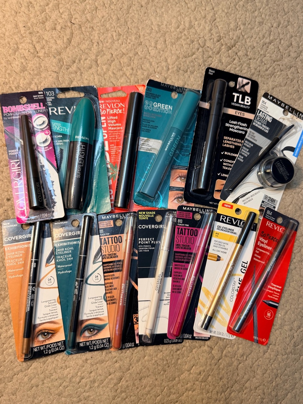 ⭐️ New Mixed Bundle of Eyeliners & Mascaras⭐️